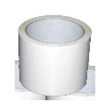 Blockout Tape 321 White 4" x 110 yds